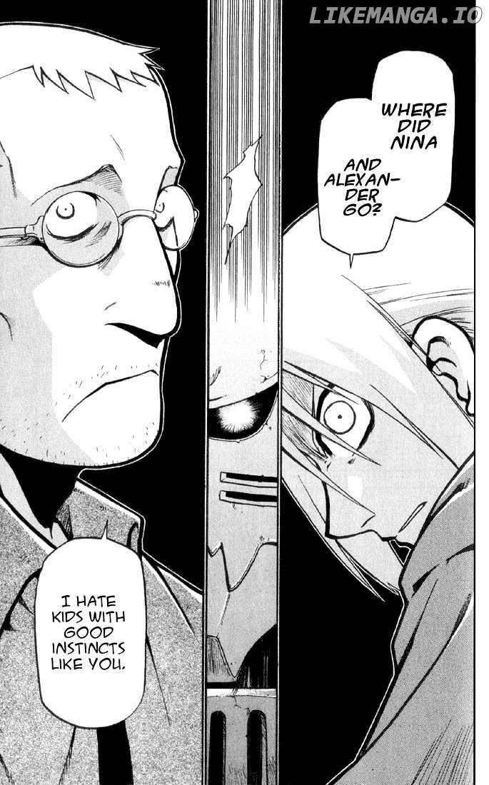 Read Fullmetal Alchemist EN Manga Online