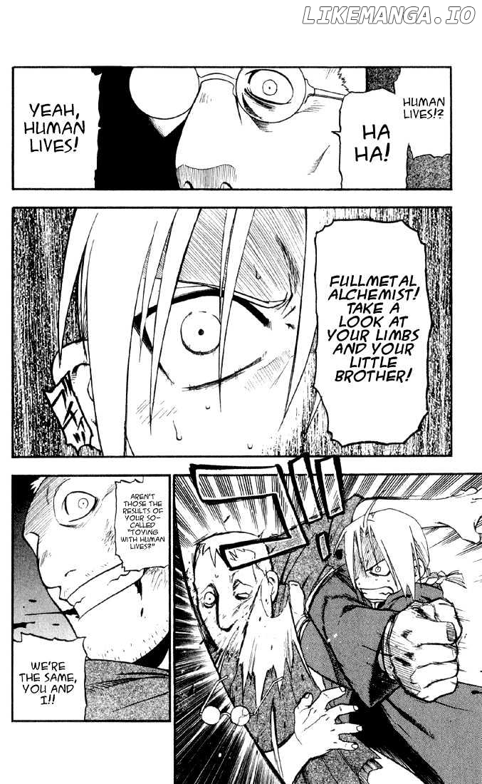 Read Fullmetal Alchemist EN Manga Online