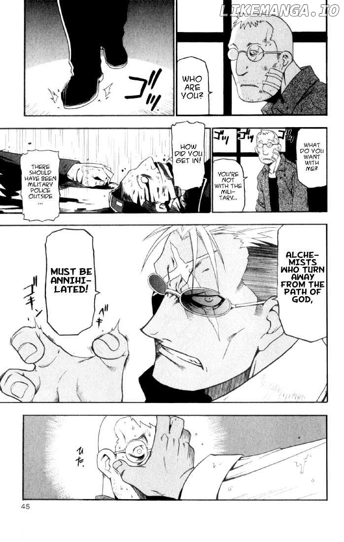 Read Fullmetal Alchemist EN Manga Online