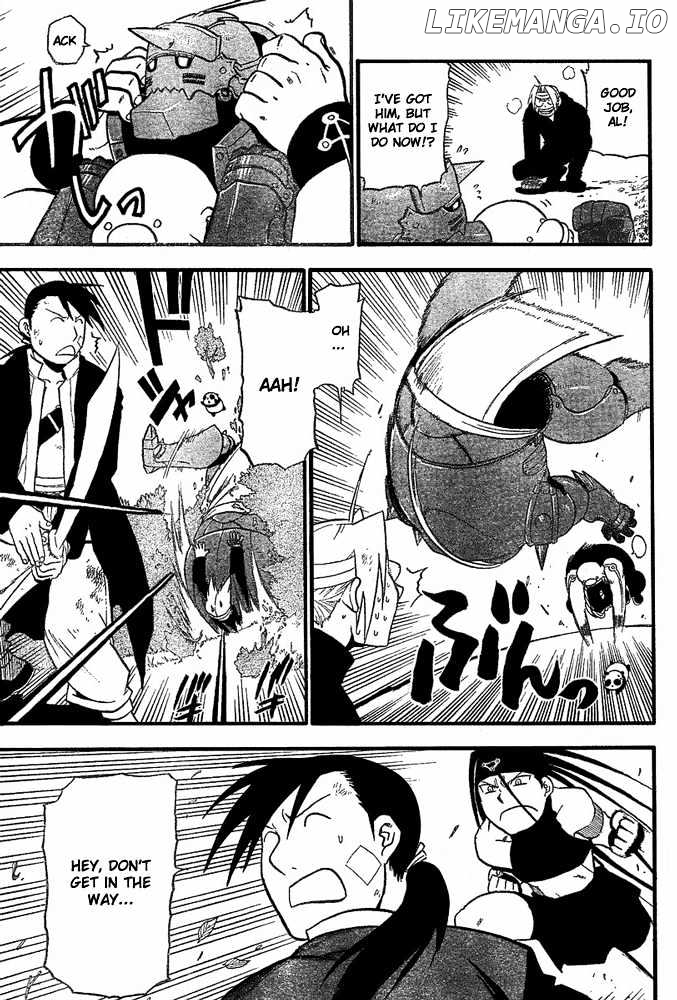 Read Fullmetal Alchemist EN Manga Online