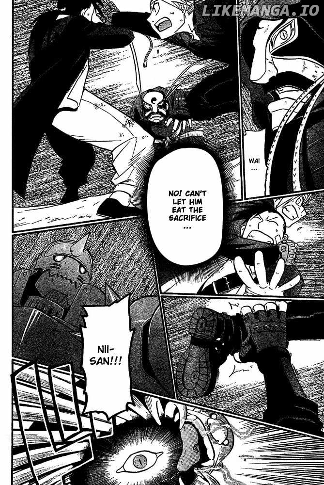 Read Fullmetal Alchemist EN Manga Online