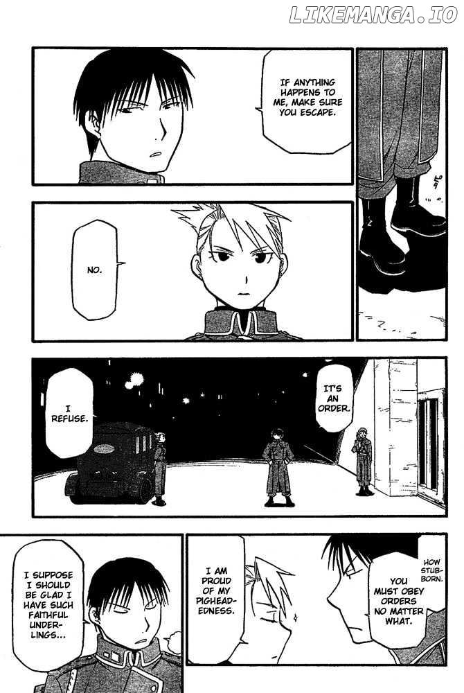 Read Fullmetal Alchemist EN Manga Online
