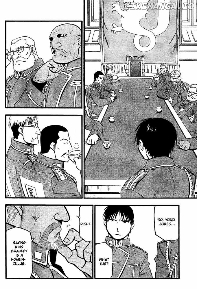 Read Fullmetal Alchemist EN Manga Online