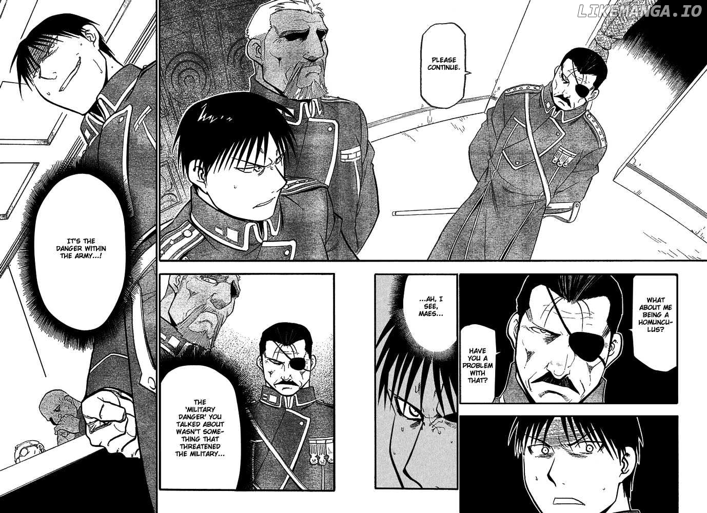 Read Fullmetal Alchemist EN Manga Online