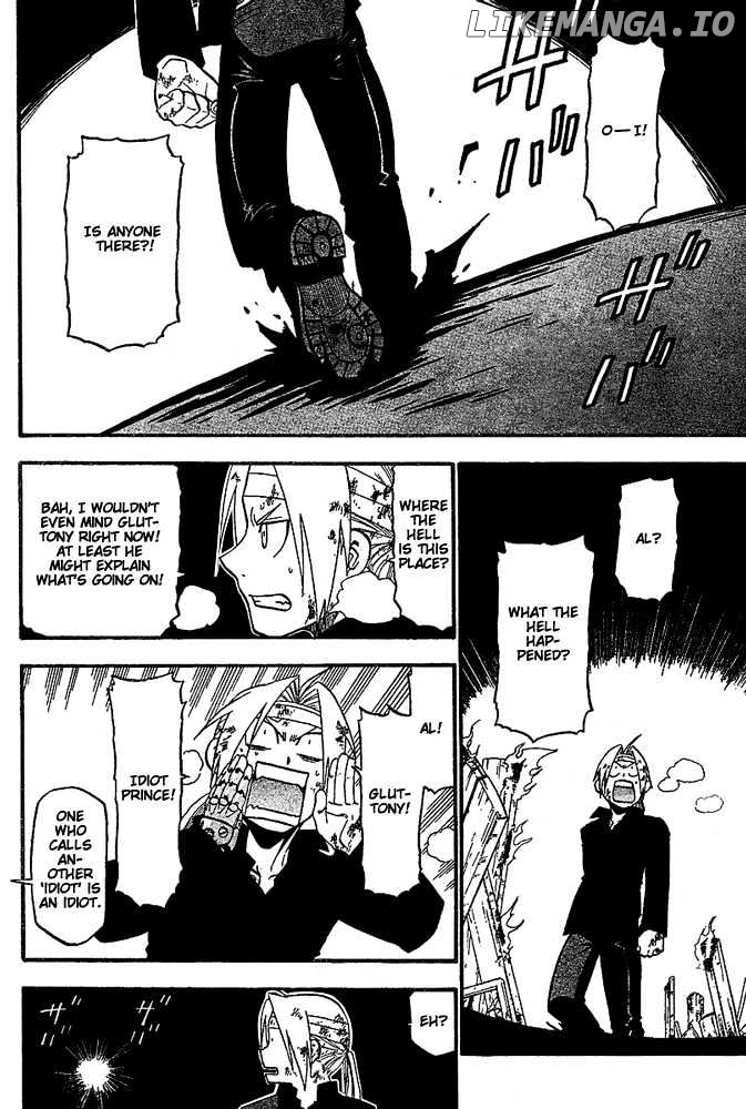 Read Fullmetal Alchemist EN Manga Online