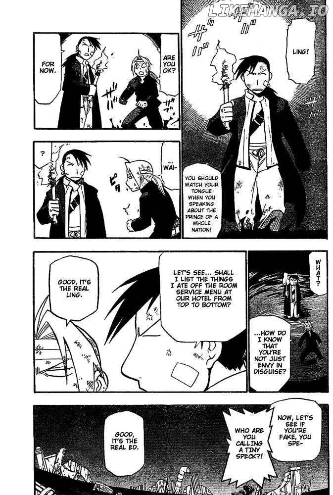 Read Fullmetal Alchemist EN Manga Online