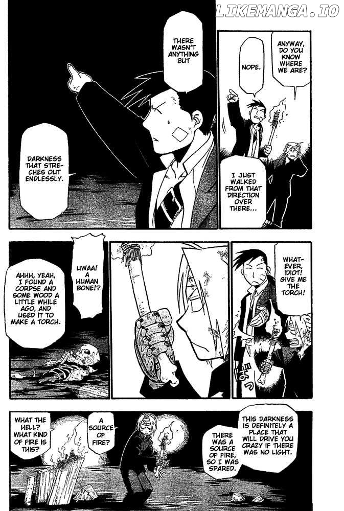 Read Fullmetal Alchemist EN Manga Online