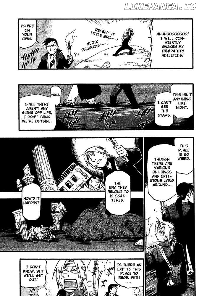 Read Fullmetal Alchemist EN Manga Online