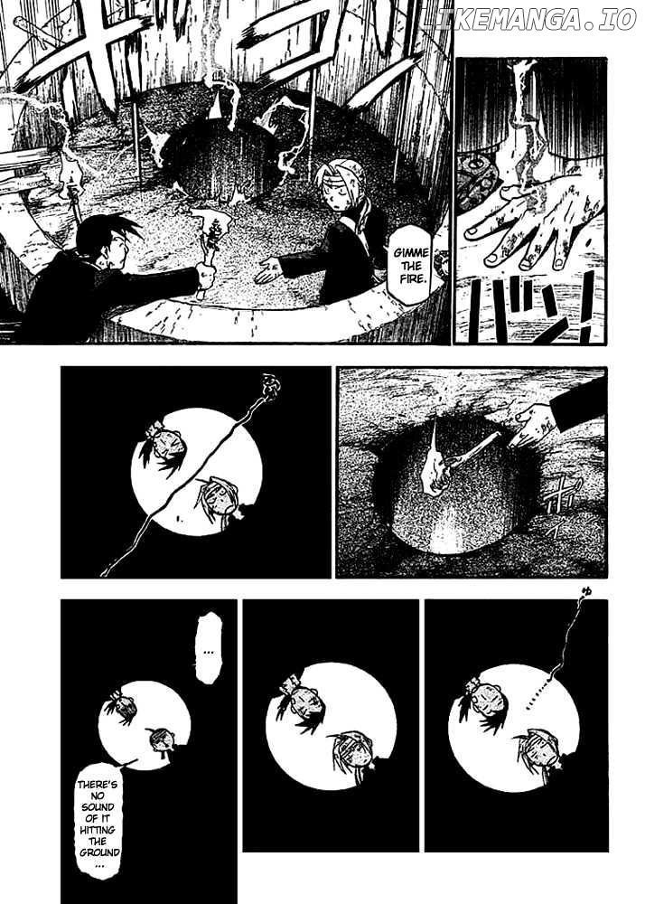 Read Fullmetal Alchemist EN Manga Online