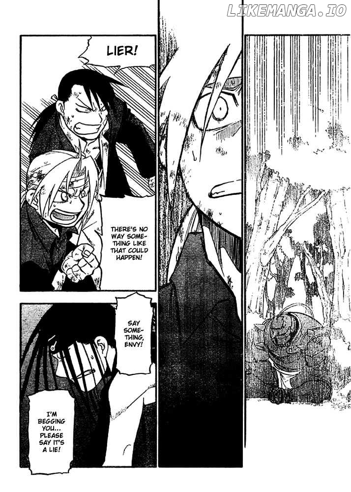 Read Fullmetal Alchemist EN Manga Online