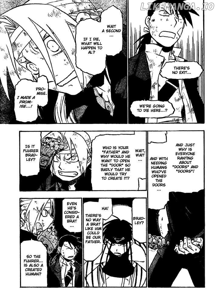Read Fullmetal Alchemist EN Manga Online