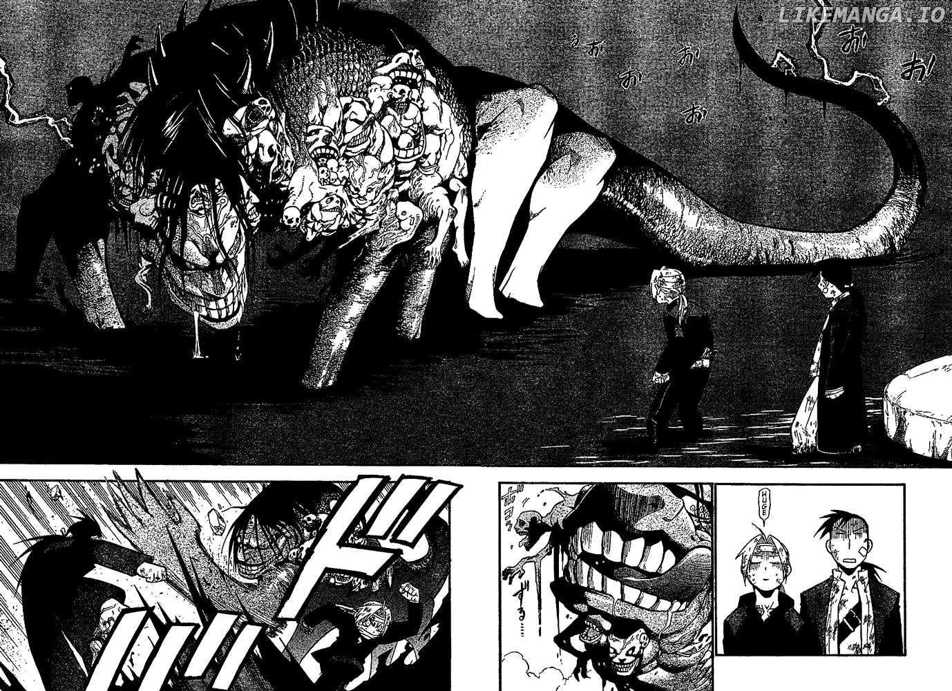 Read Fullmetal Alchemist EN Manga Online