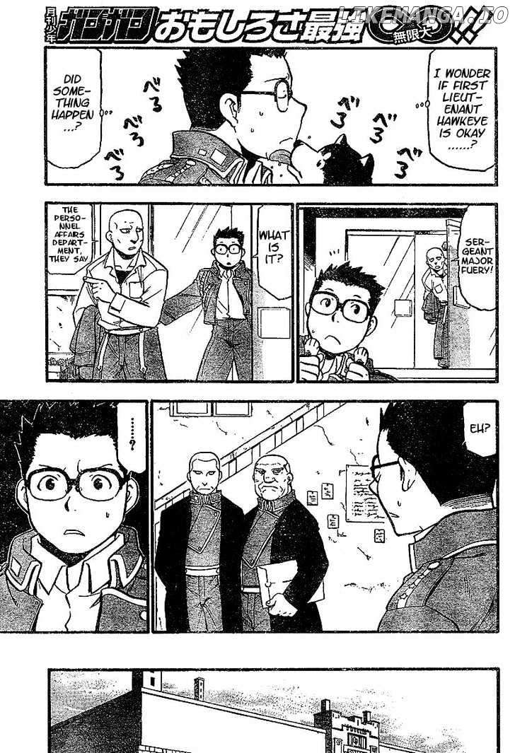Read Fullmetal Alchemist EN Manga Online