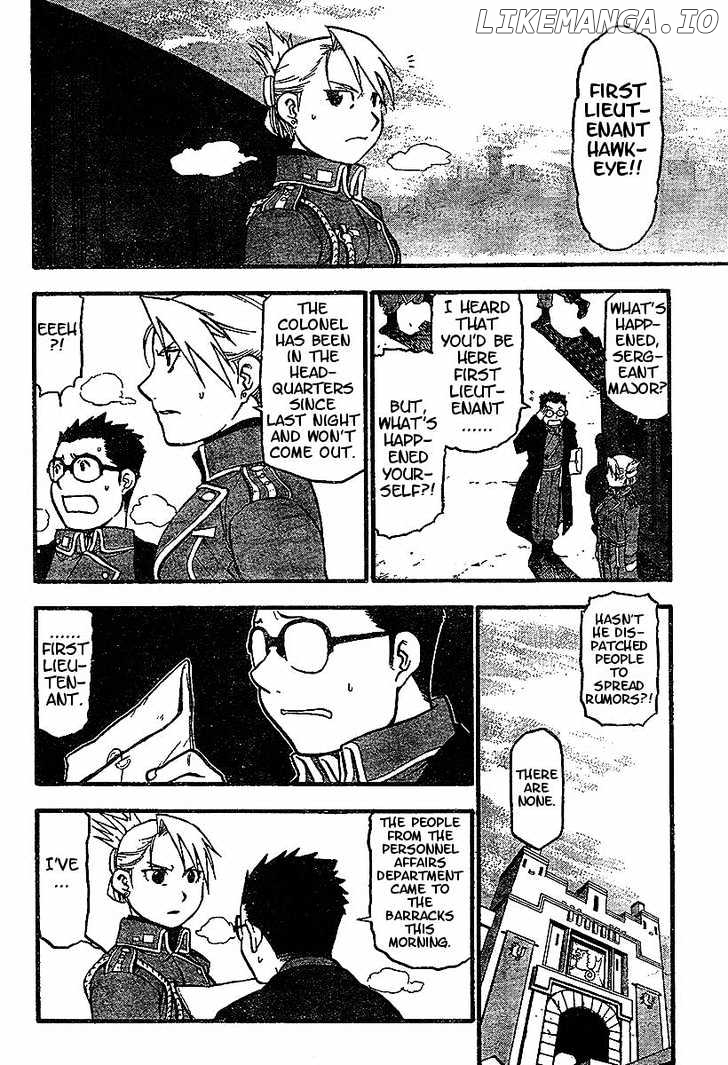 Read Fullmetal Alchemist EN Manga Online