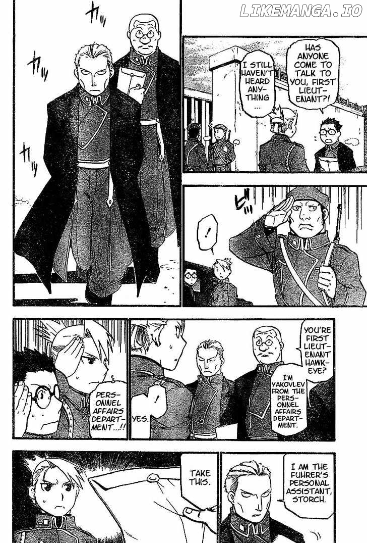 Read Fullmetal Alchemist EN Manga Online