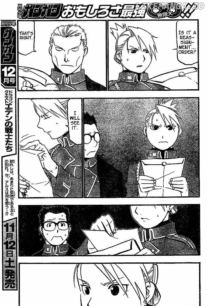 Read Fullmetal Alchemist EN Manga Online