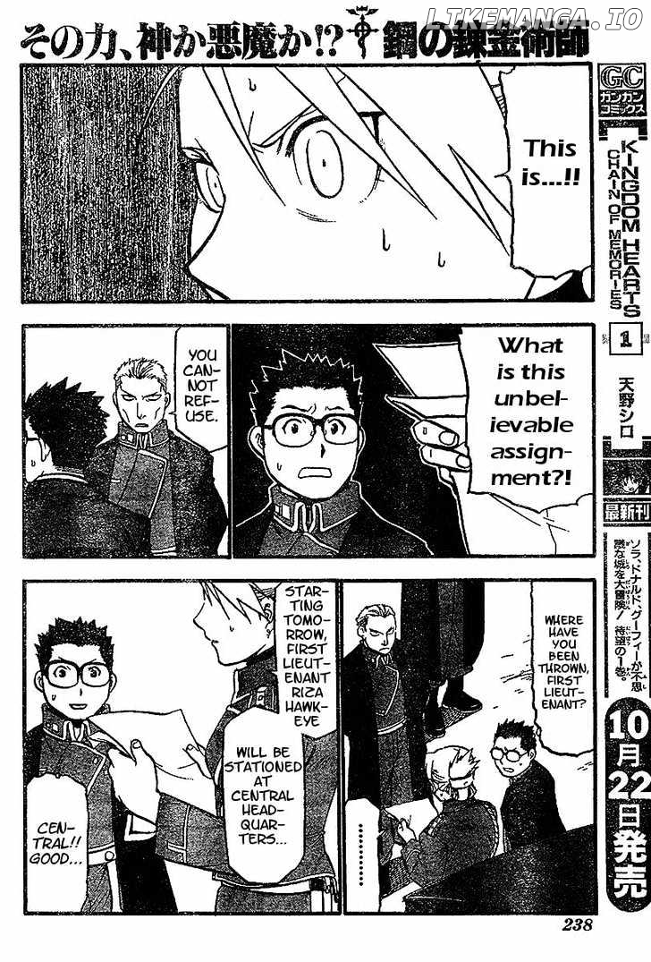 Read Fullmetal Alchemist EN Manga Online