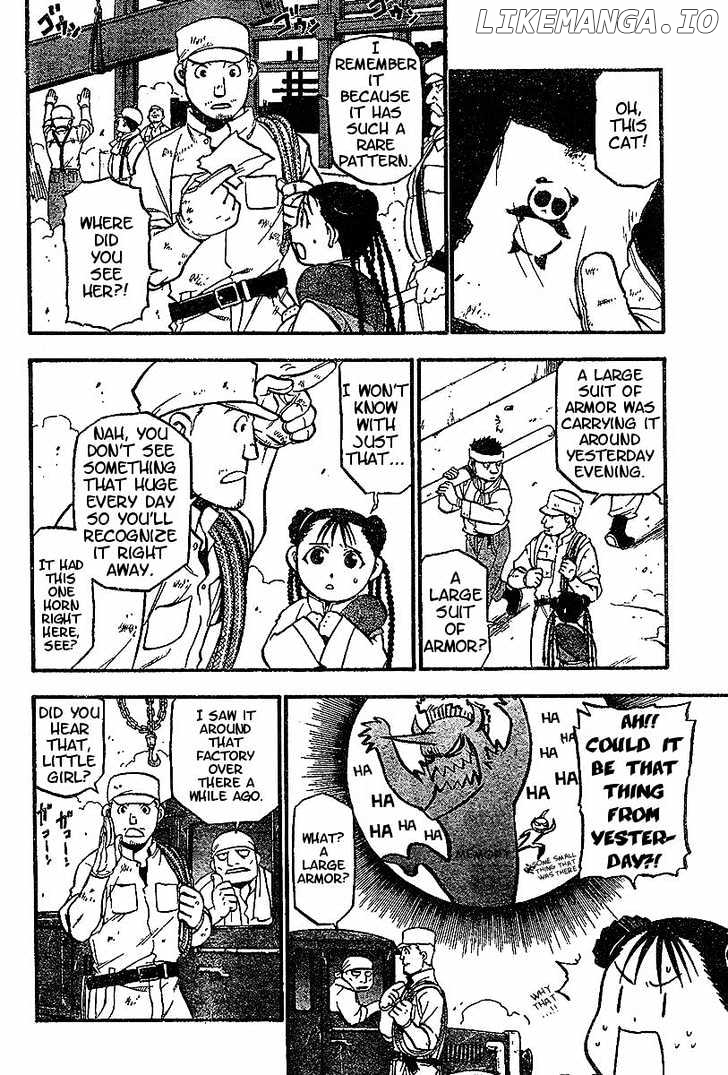 Read Fullmetal Alchemist EN Manga Online