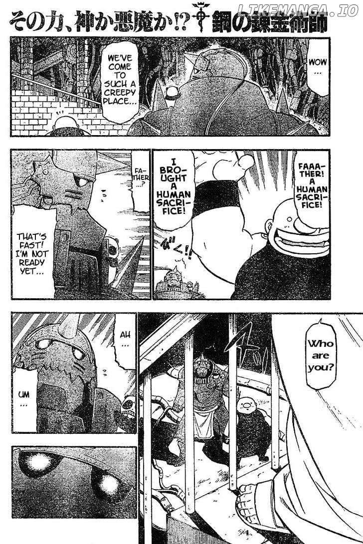 Read Fullmetal Alchemist EN Manga Online
