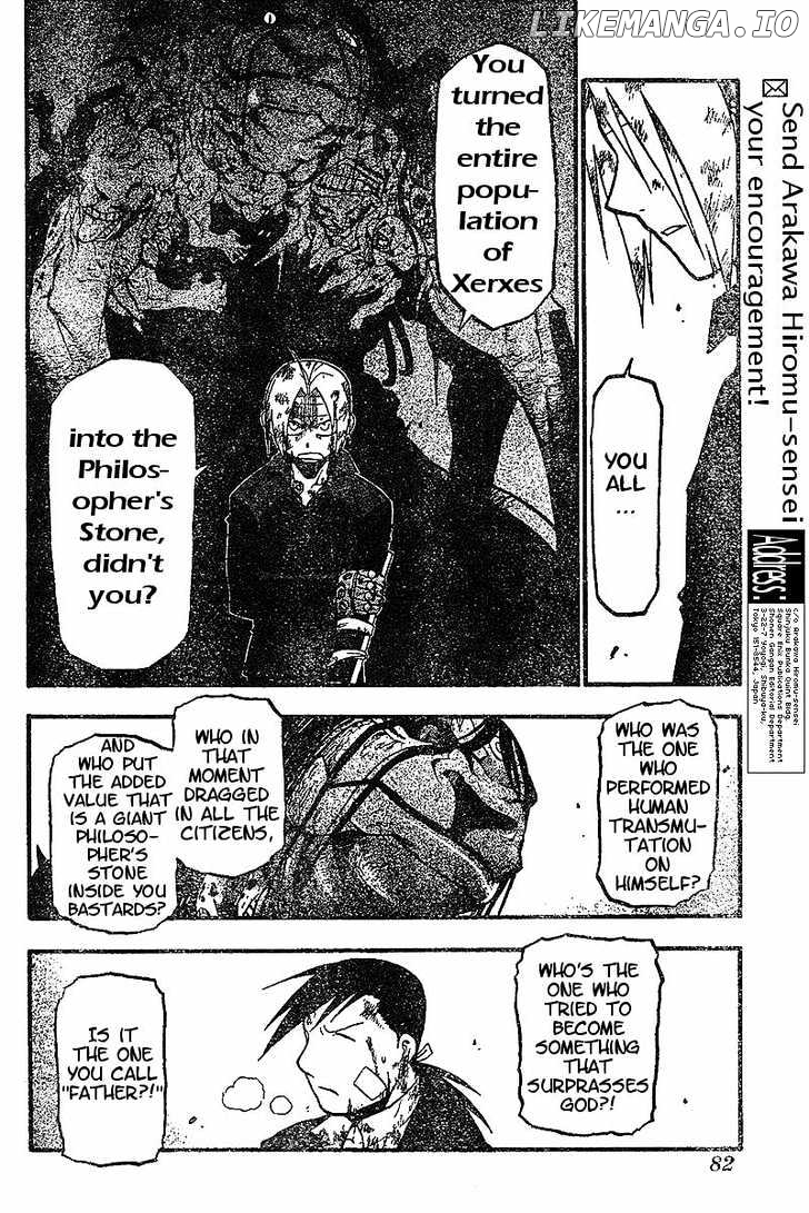 Read Fullmetal Alchemist EN Manga Online