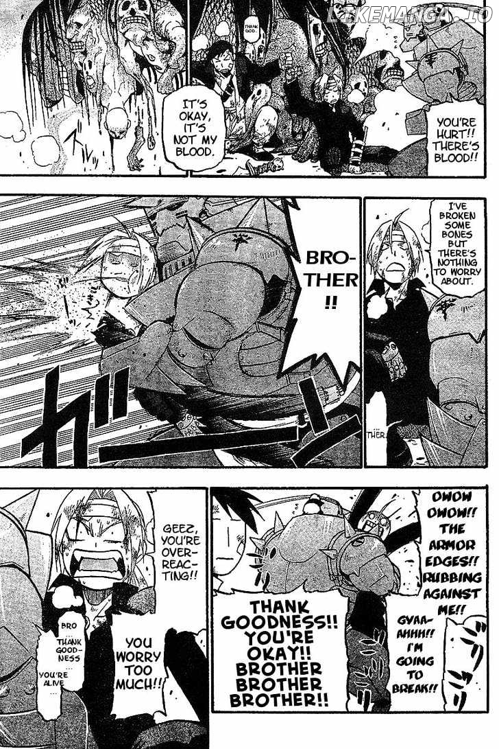 Read Fullmetal Alchemist EN Manga Online