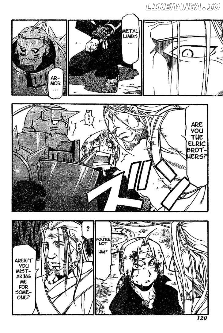 Read Fullmetal Alchemist EN Manga Online