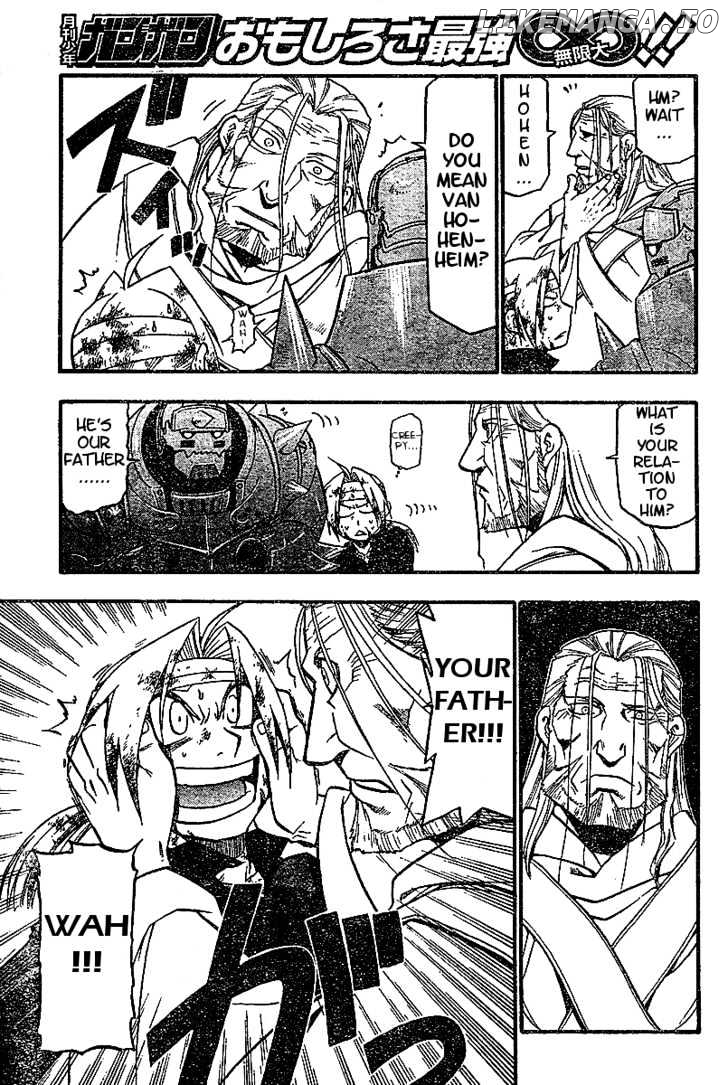 Read Fullmetal Alchemist EN Manga Online