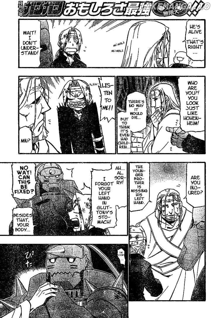 Read Fullmetal Alchemist EN Manga Online
