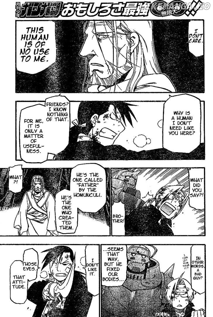 Read Fullmetal Alchemist EN Manga Online
