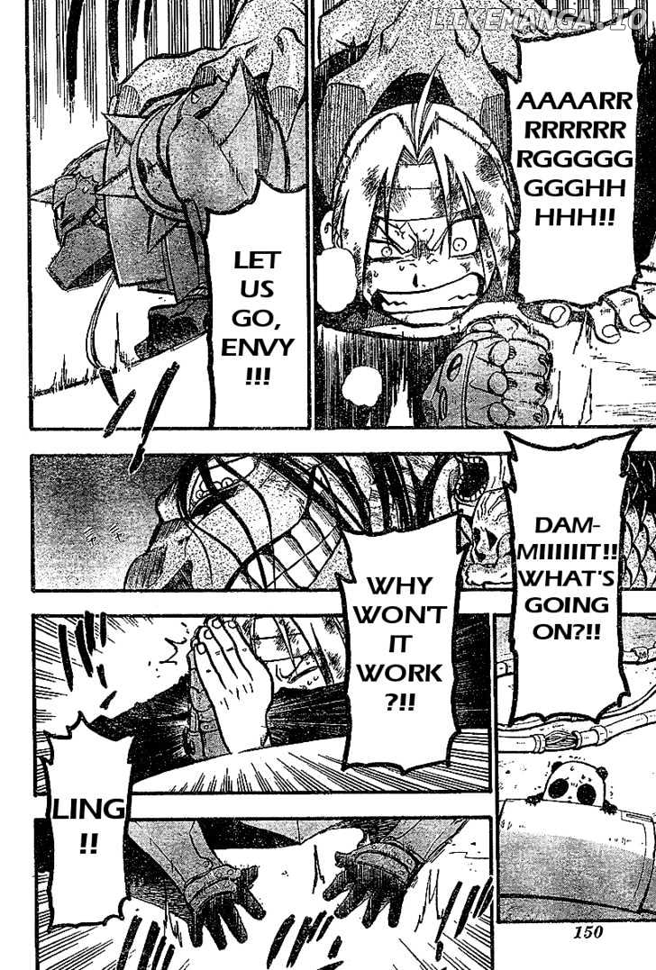 Read Fullmetal Alchemist EN Manga Online