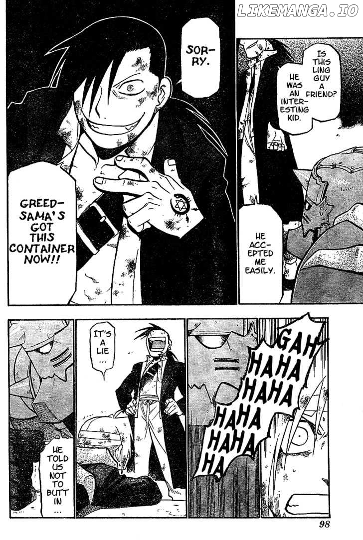 Read Fullmetal Alchemist EN Manga Online