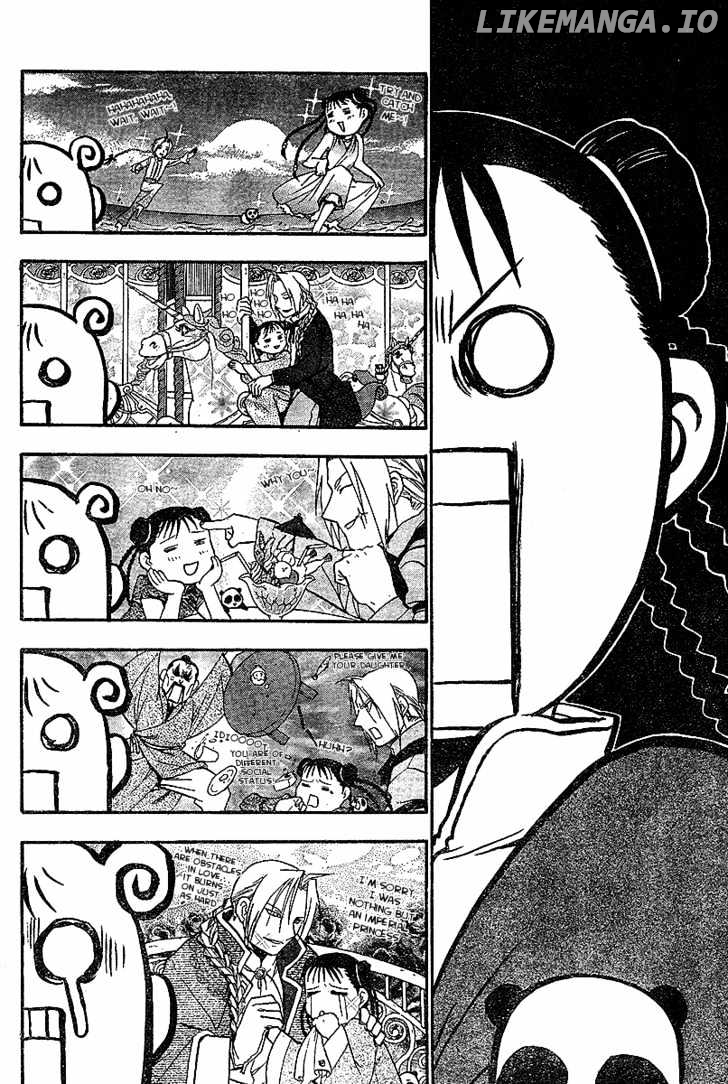 Read Fullmetal Alchemist EN Manga Online
