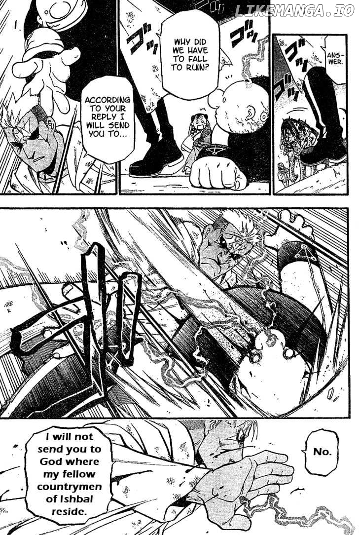 Read Fullmetal Alchemist EN Manga Online