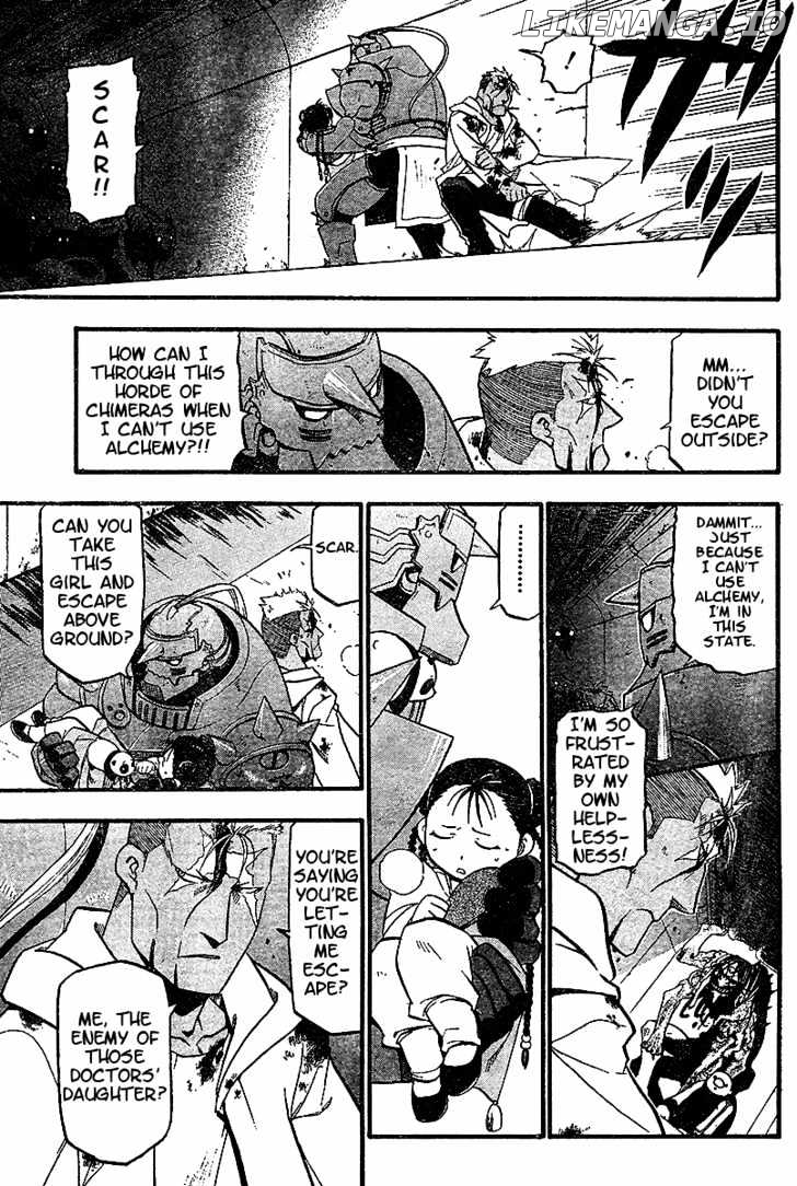 Read Fullmetal Alchemist EN Manga Online