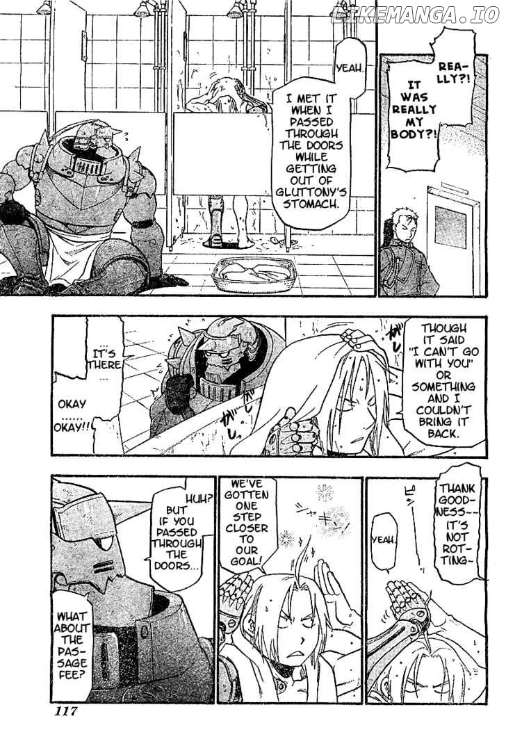 Read Fullmetal Alchemist EN Manga Online