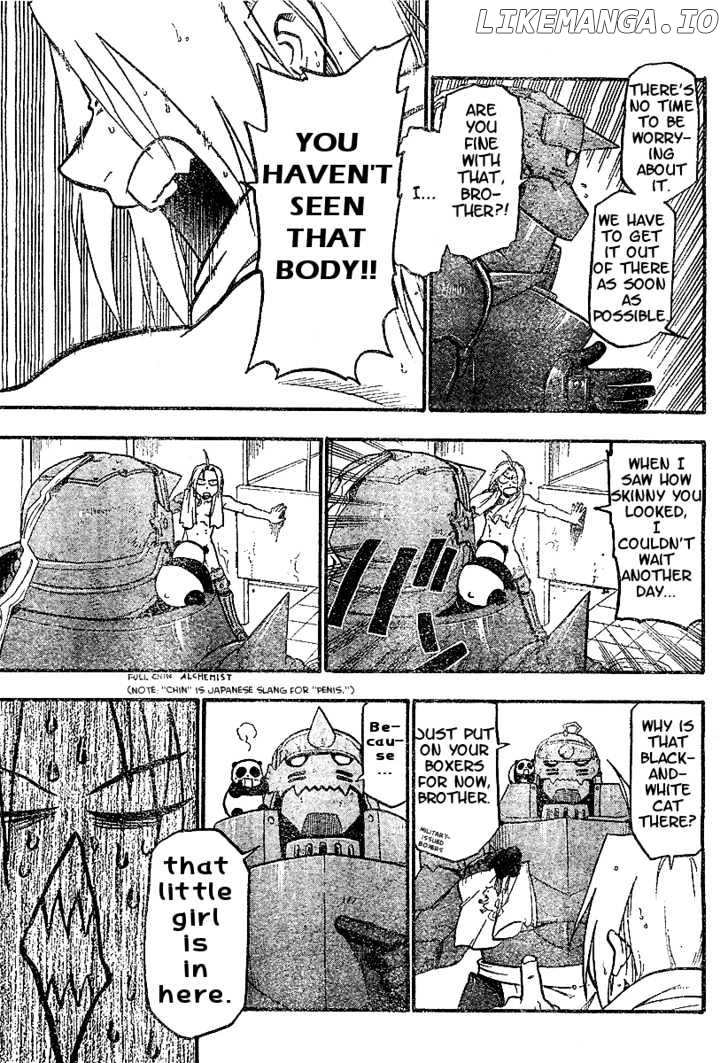 Read Fullmetal Alchemist EN Manga Online