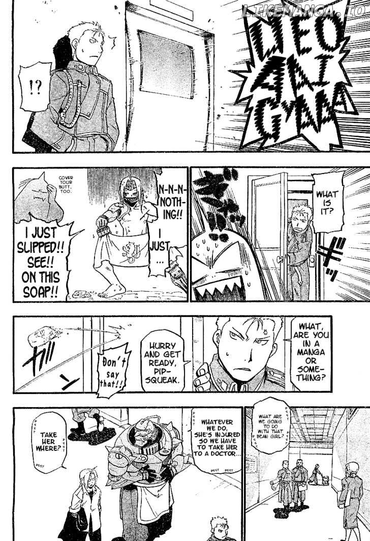 Read Fullmetal Alchemist EN Manga Online