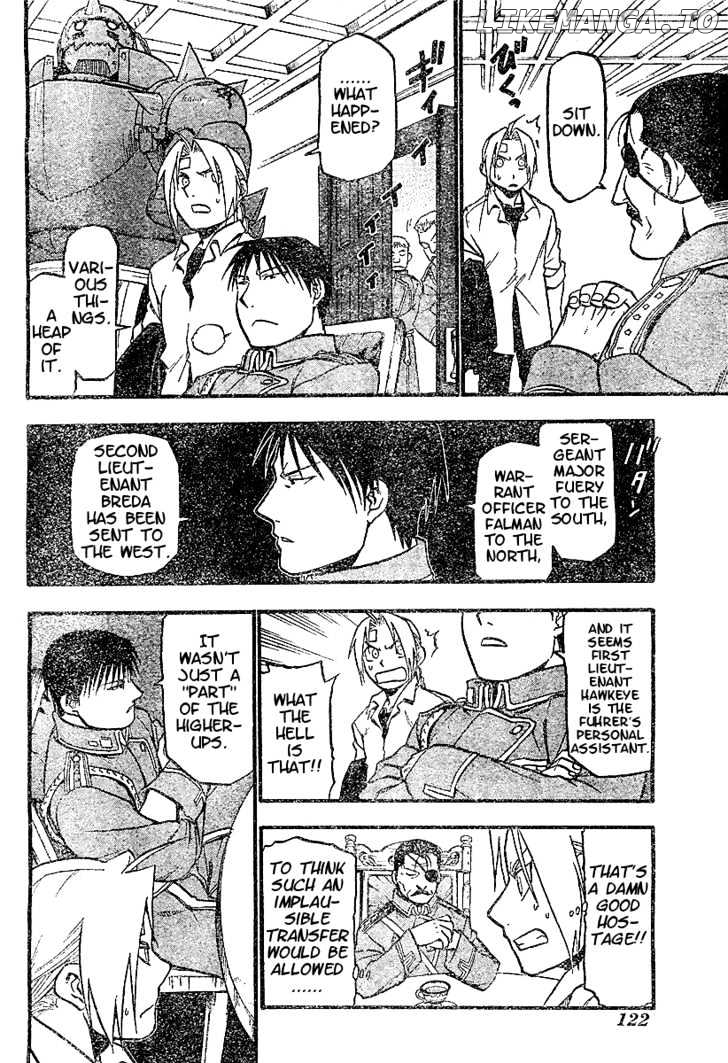Read Fullmetal Alchemist EN Manga Online