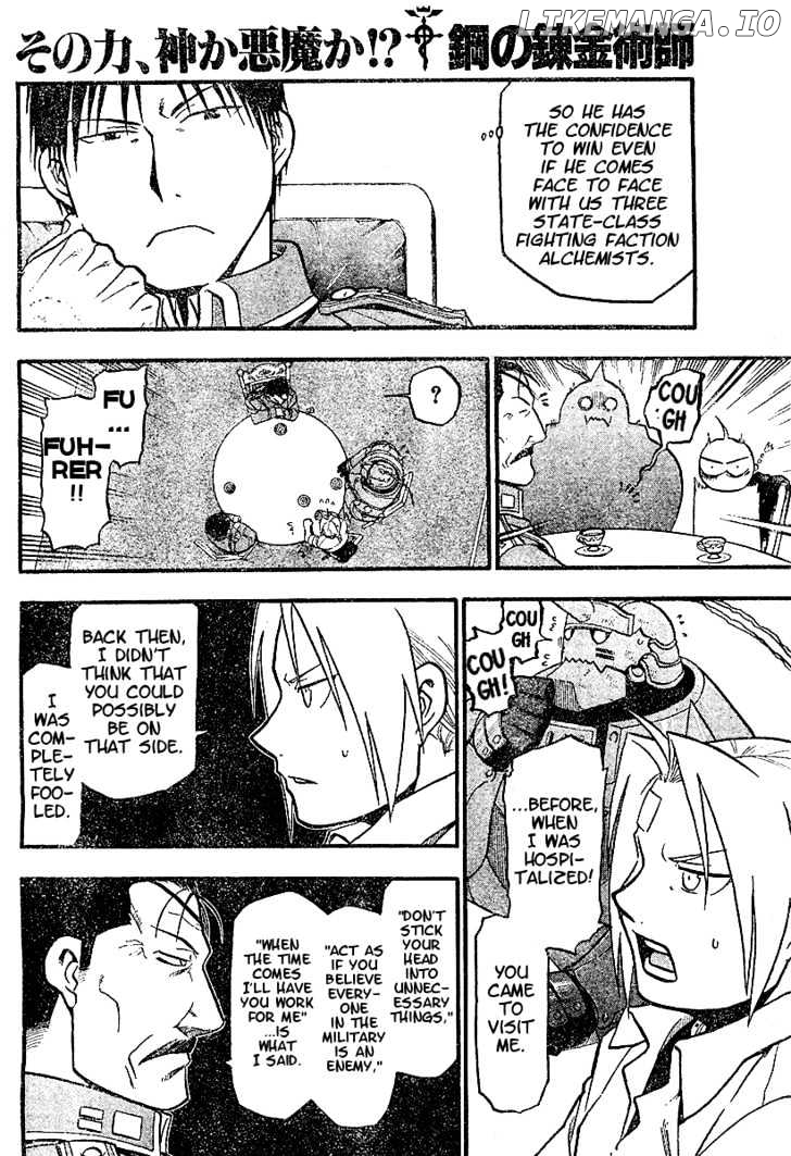 Read Fullmetal Alchemist EN Manga Online