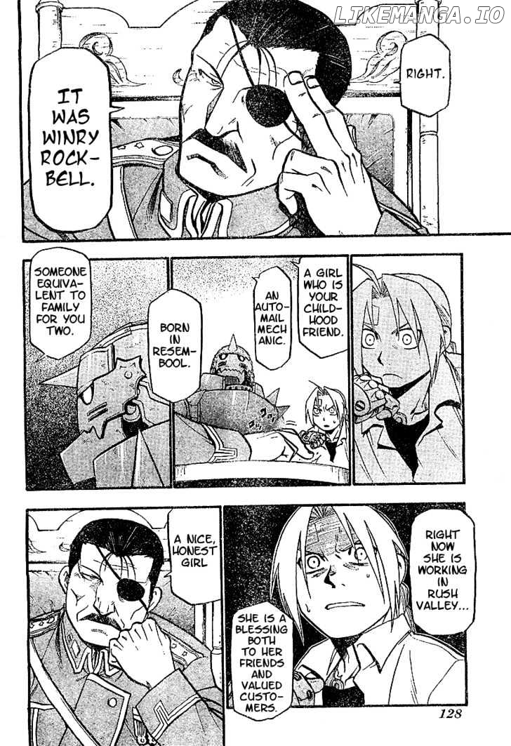Read Fullmetal Alchemist EN Manga Online