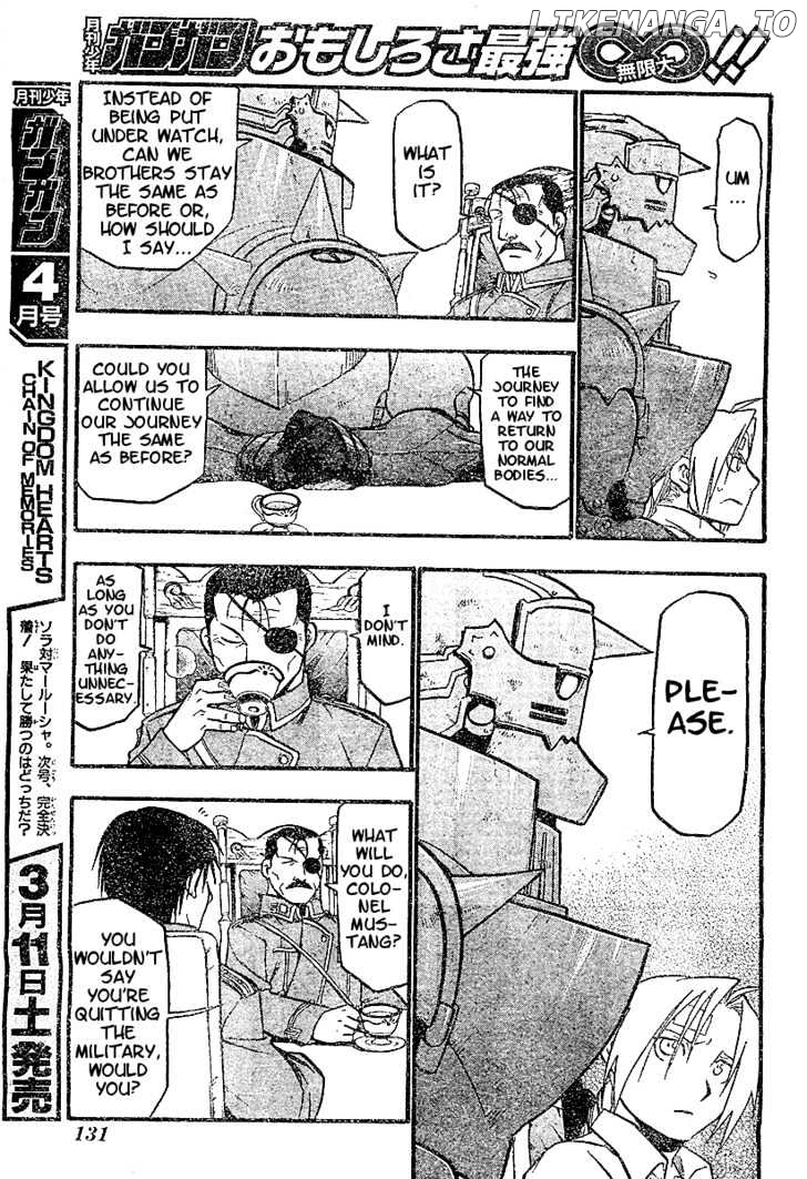 Read Fullmetal Alchemist EN Manga Online