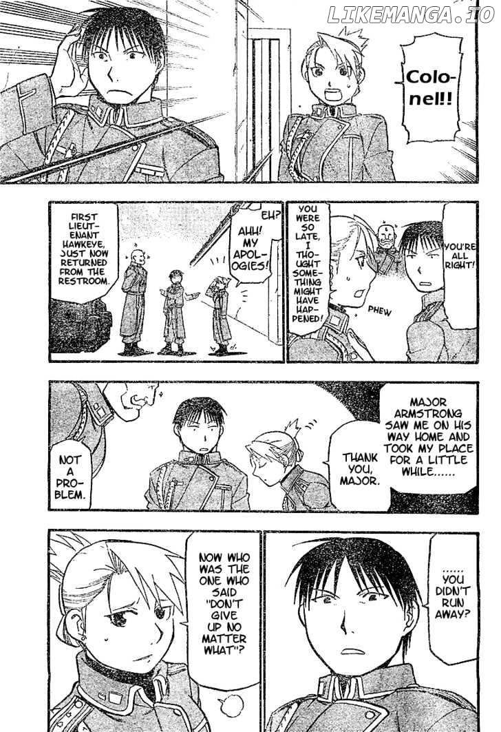 Read Fullmetal Alchemist EN Manga Online
