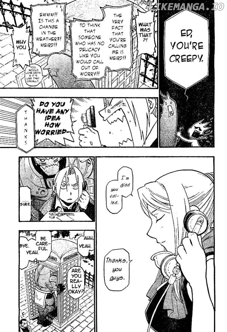 Read Fullmetal Alchemist EN Manga Online