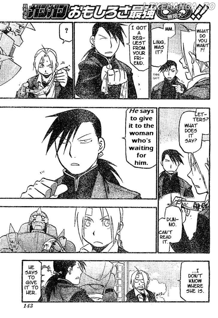 Read Fullmetal Alchemist EN Manga Online