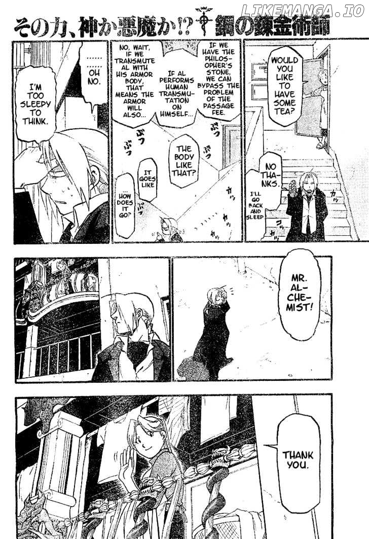 Read Fullmetal Alchemist EN Manga Online