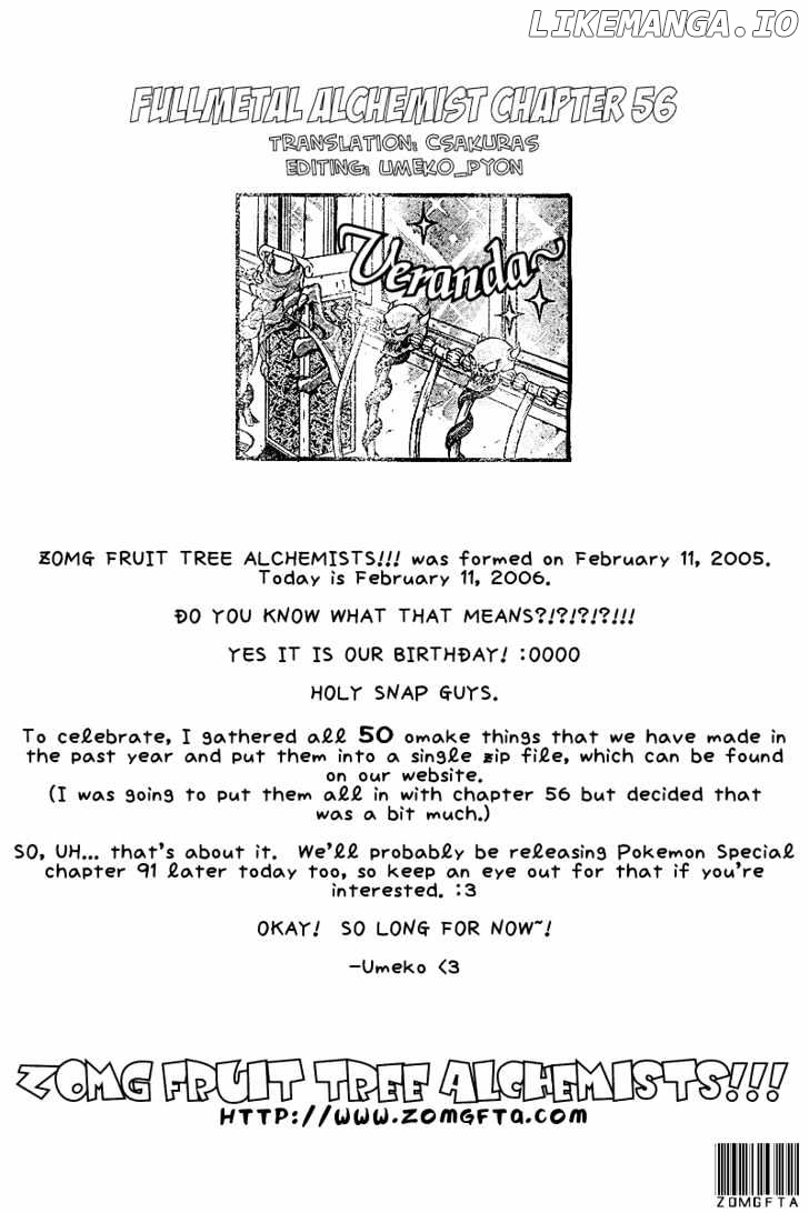 Read Fullmetal Alchemist EN Manga Online