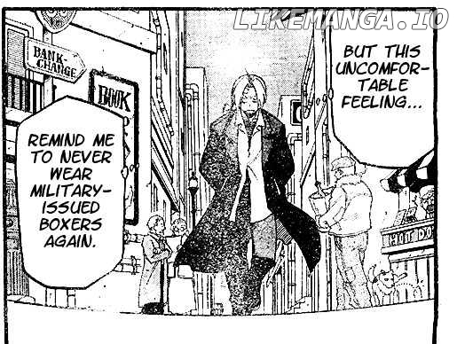 Read Fullmetal Alchemist EN Manga Online