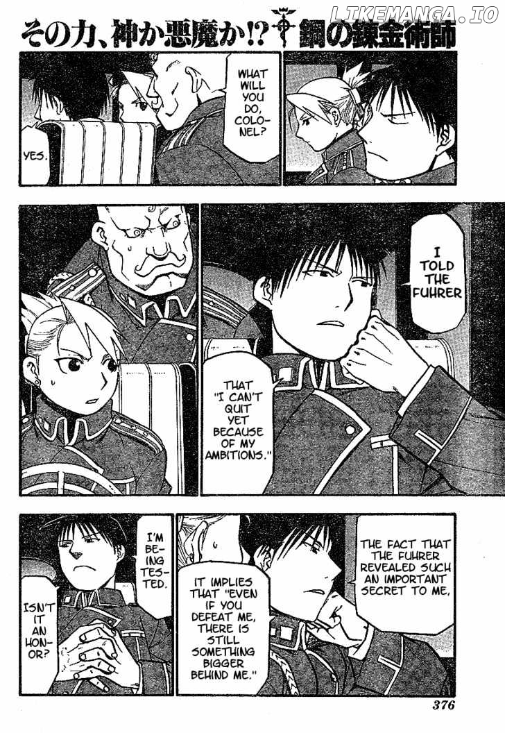 Read Fullmetal Alchemist EN Manga Online