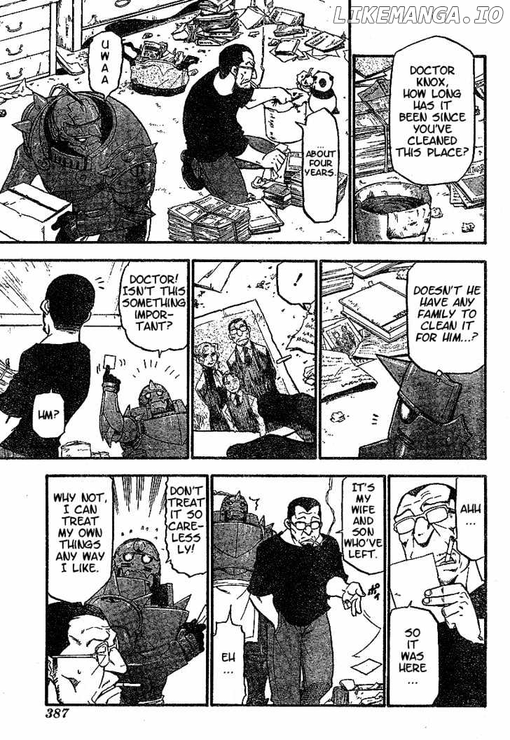 Read Fullmetal Alchemist EN Manga Online