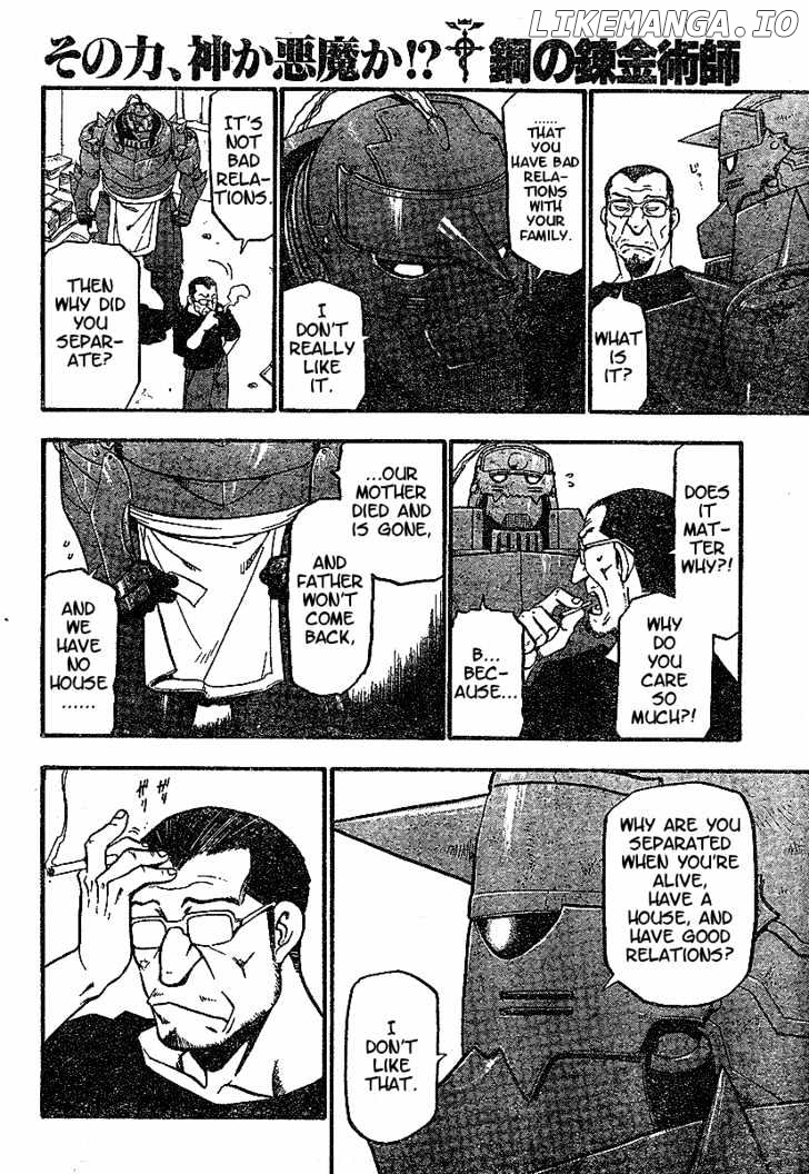 Read Fullmetal Alchemist EN Manga Online